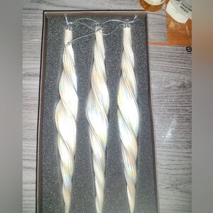 Christmas ornaments.